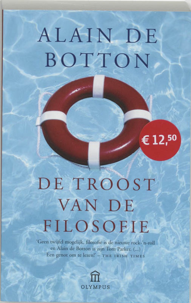 boekenbalie_9789025419622_cover De troost van de filosofie / Olympus