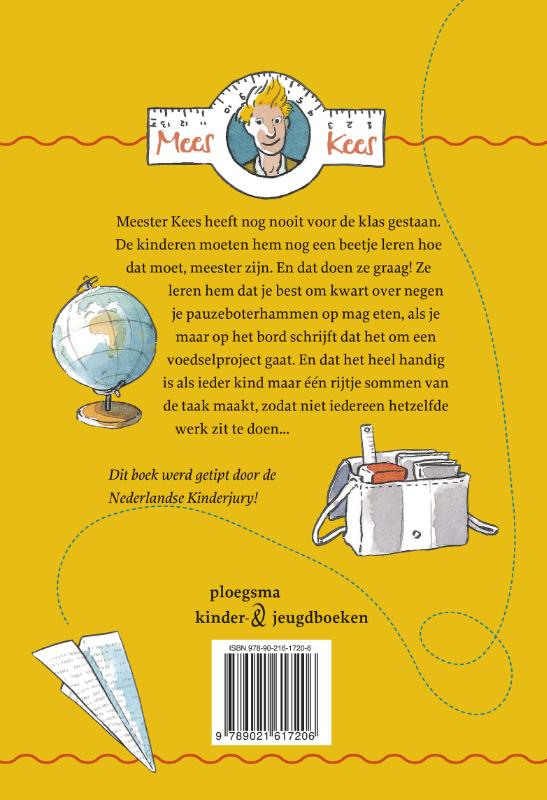 Een pittig klasje / Mees Kees achterkant