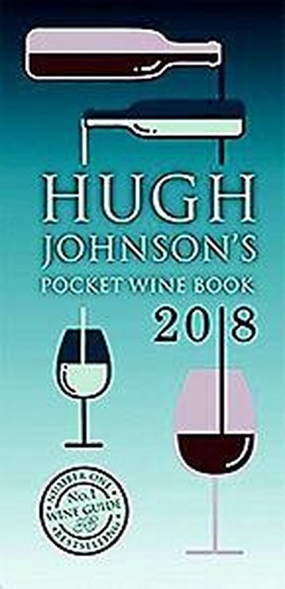 Hugh Johnson's Pocket Wine Book 2018