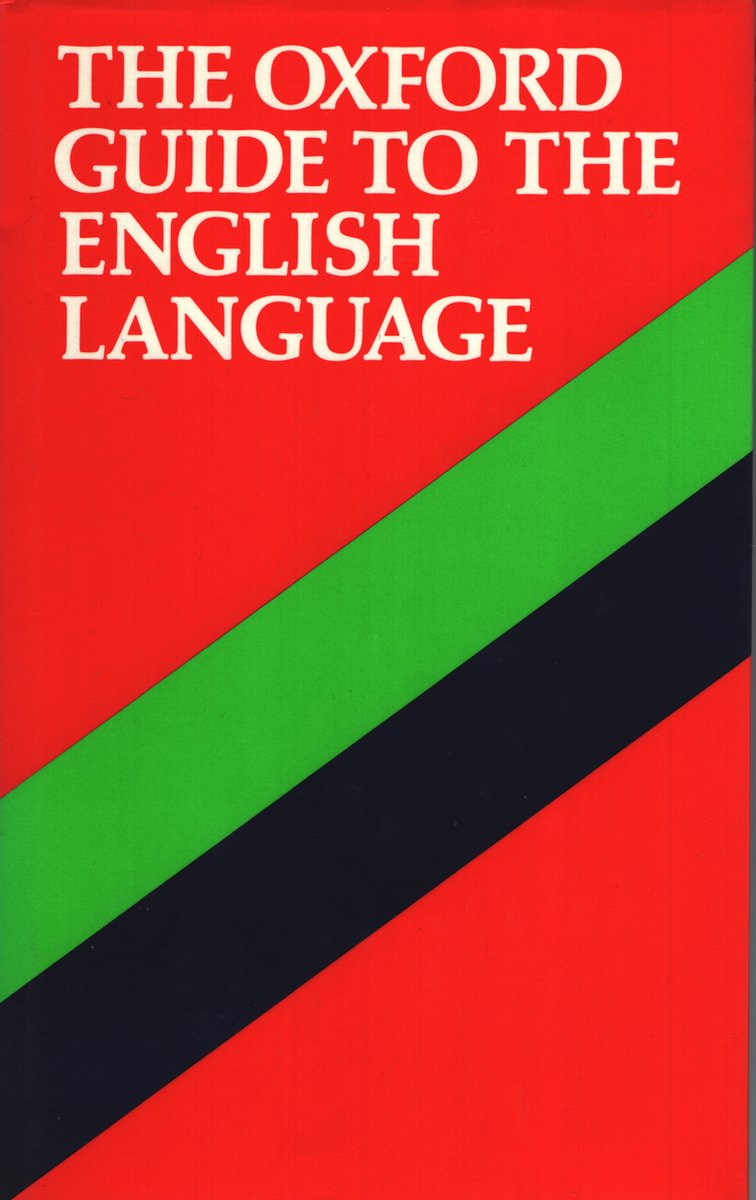 The Oxford Guide to English Language