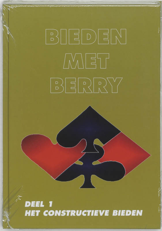 boekenbalie_9789074950015_cover Het constructieve bieden / 1 constructieve bieden / Bieden met Berry / 1