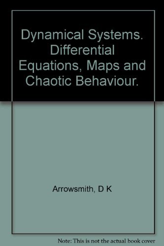 Dynamical Systems