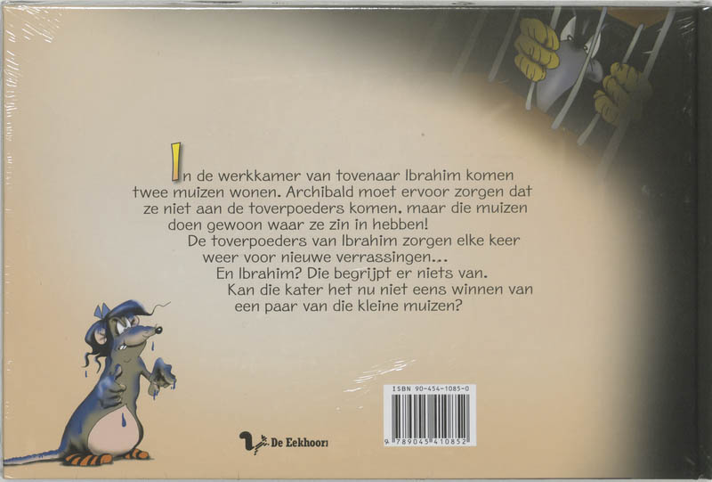 Archibald / Druk 1 achterkant
