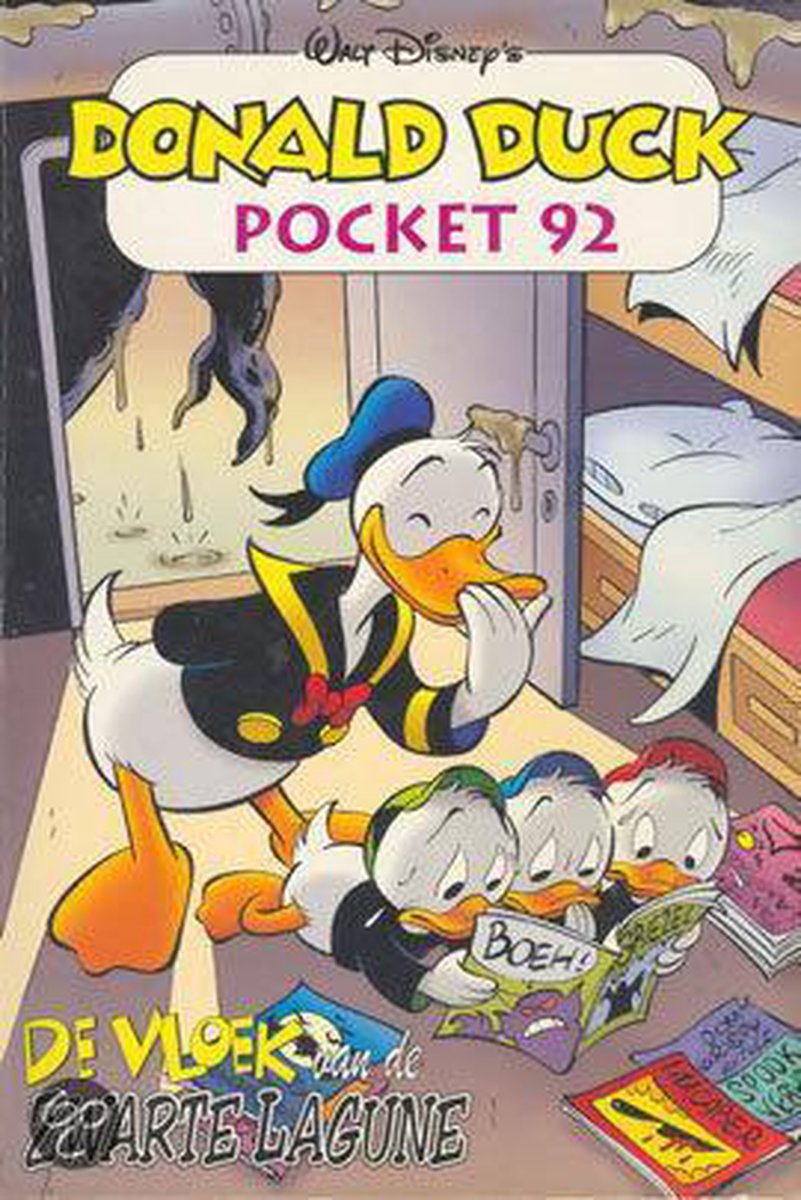 Disney De Vloek Van De Zwarte Lagune / Donald Duck Pocket - 3e Reeks / 92
