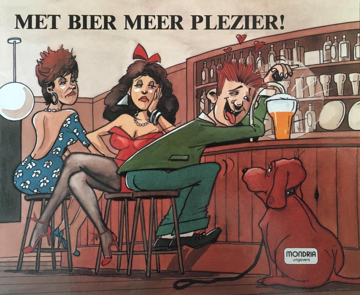 Met bier meer plezier