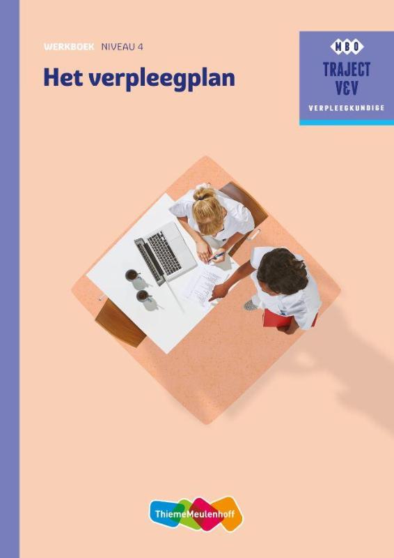boekenbalie_9789006910599_cover Het verpleegplan / niveau 4 / Werkboek / Traject V&V