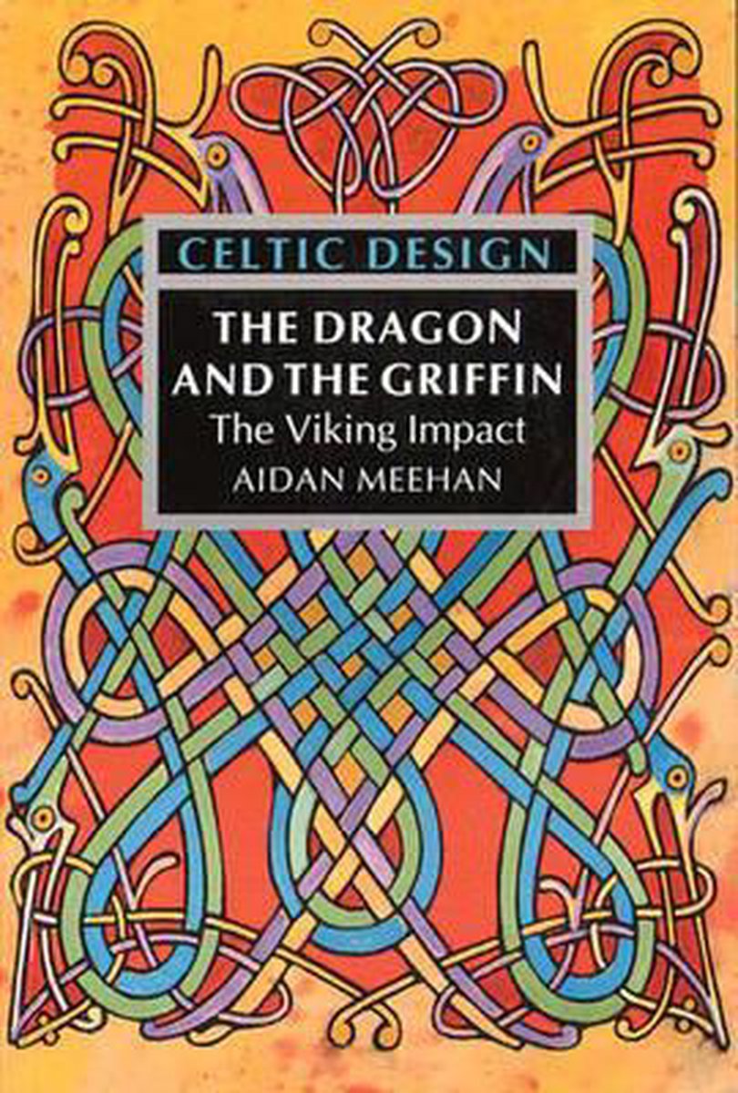 Celtic Design Dragon & Griffin