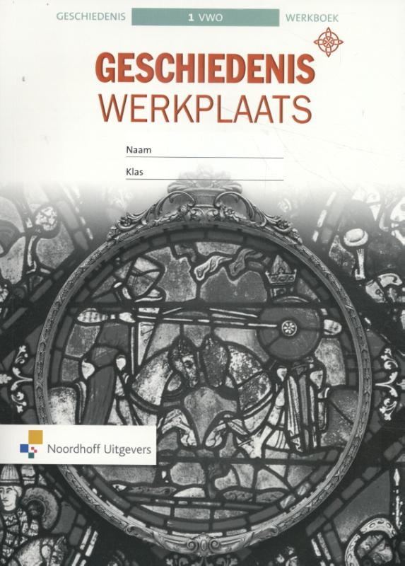 Geschiedeniswerkplaats werkboek vwo 1