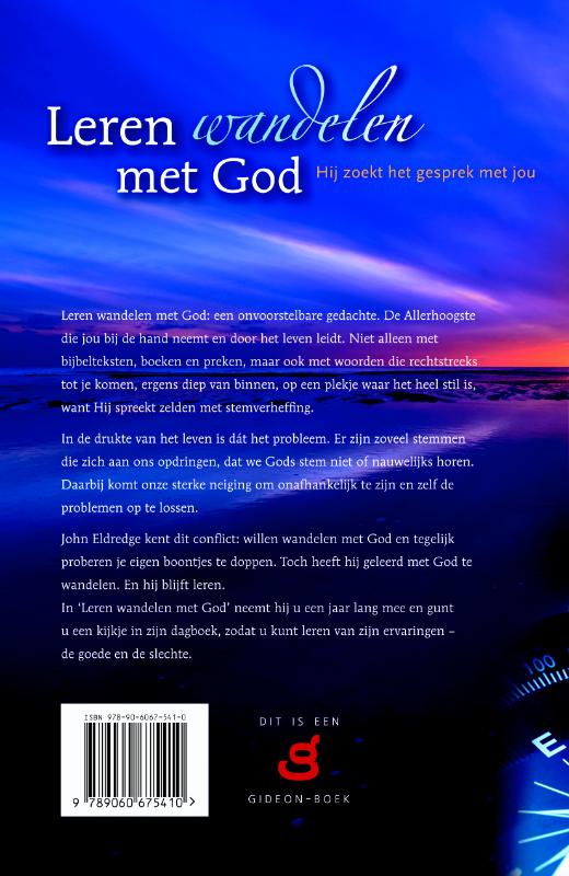 Leren wandelen met God achterkant