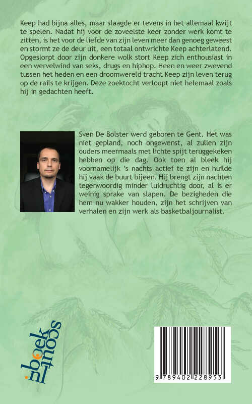 De Dromenjager achterkant