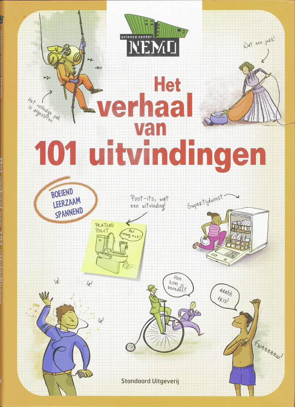 Het Verhaal Van 101 Uitvindingen