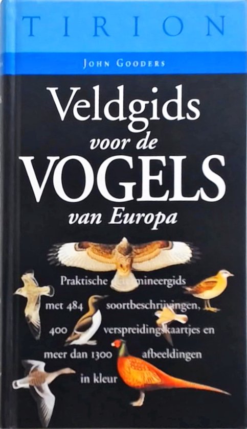 VELDGIDS VOOR DE VOGELS VAN EUROPA