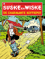 boekenbalie_9789002246258_cover Suske En Wiske 106 De Charmante Koffiepot
