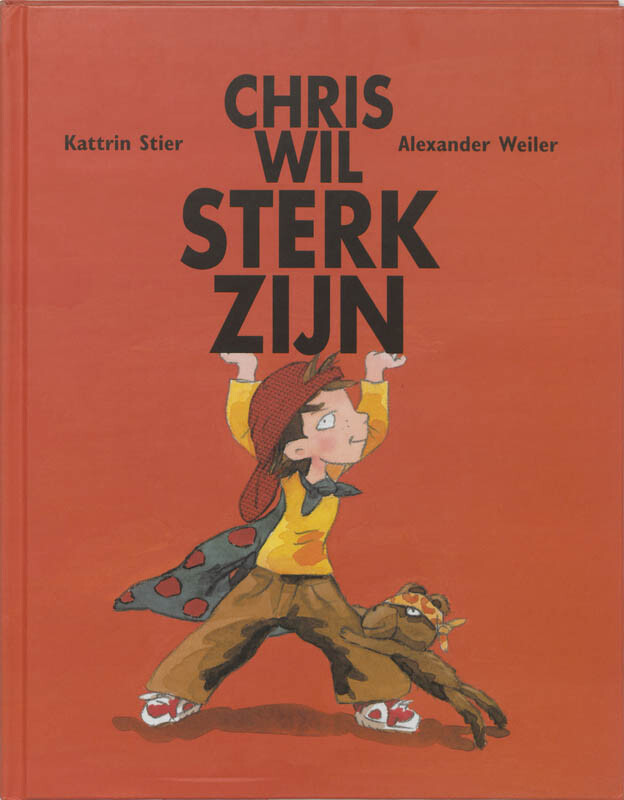 Chris wil sterk zijn