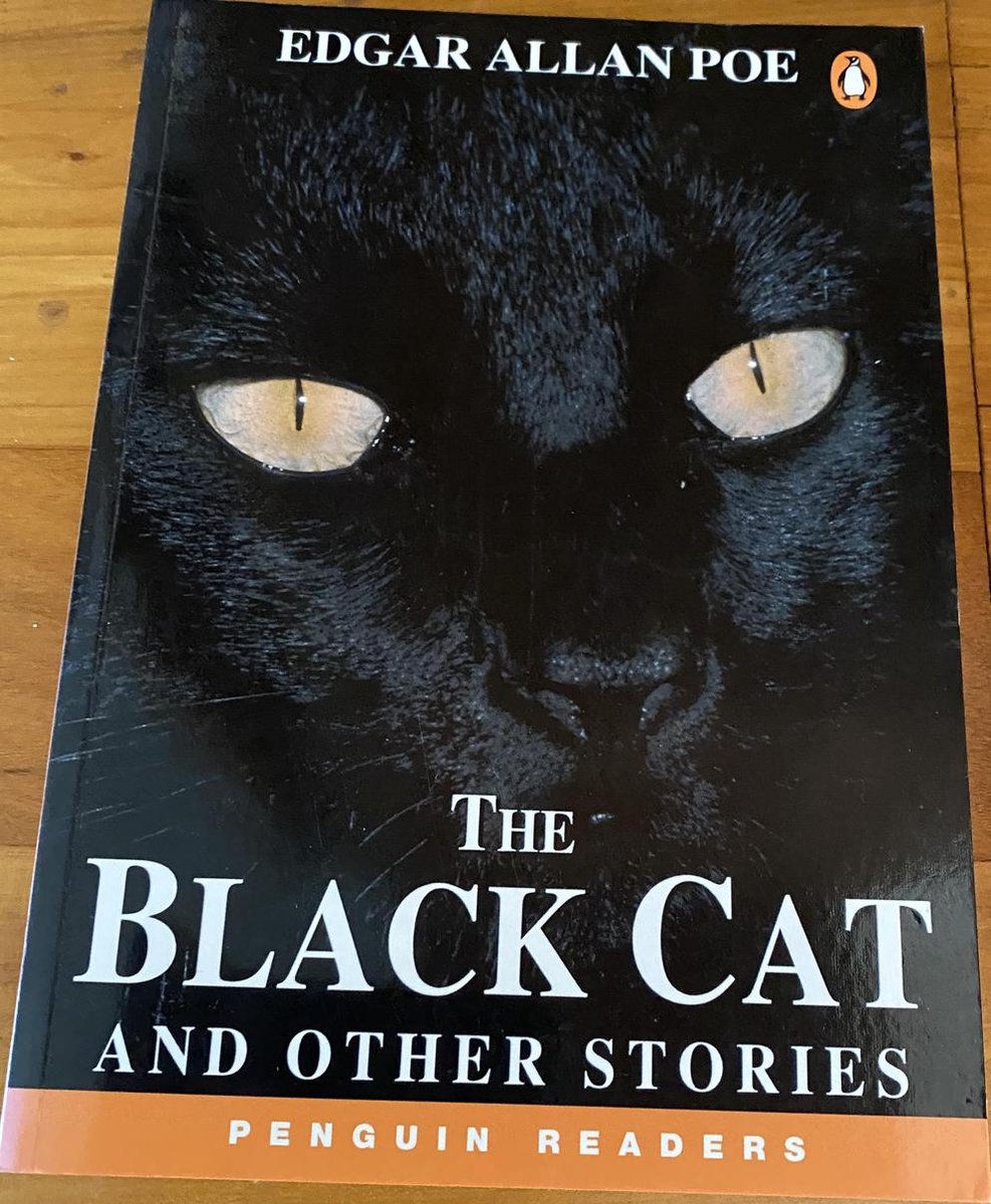 Penguin readers  level 3 Edgar Allan Poe The black cat