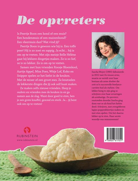 De opvreters De opvreters achterkant