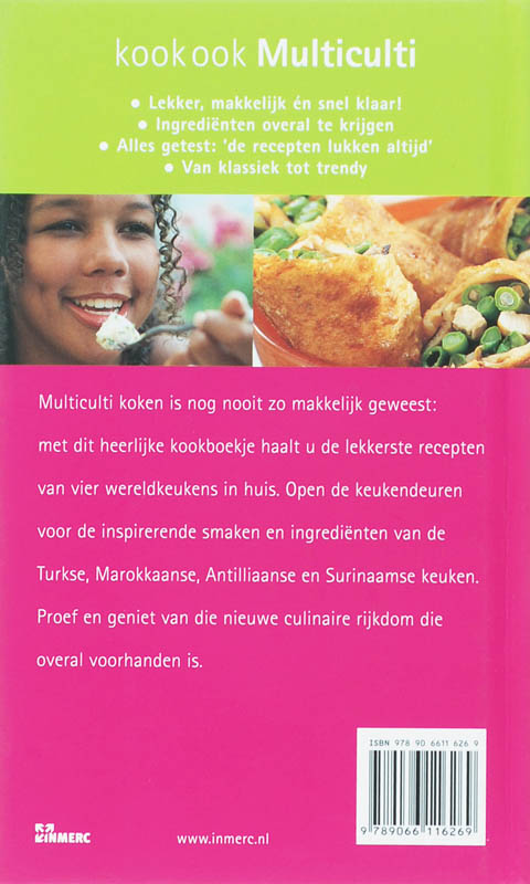 Multiculti / Kook ook achterkant