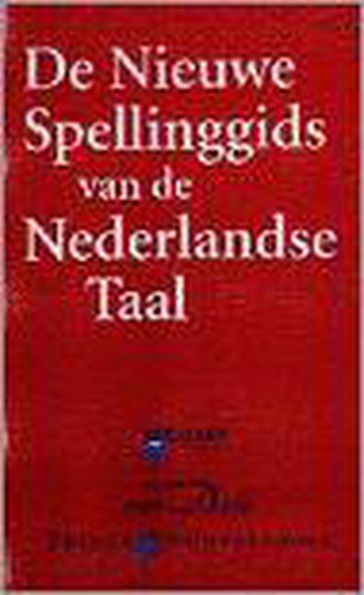 De nieuwe spellinggids van de Nederlandse taal