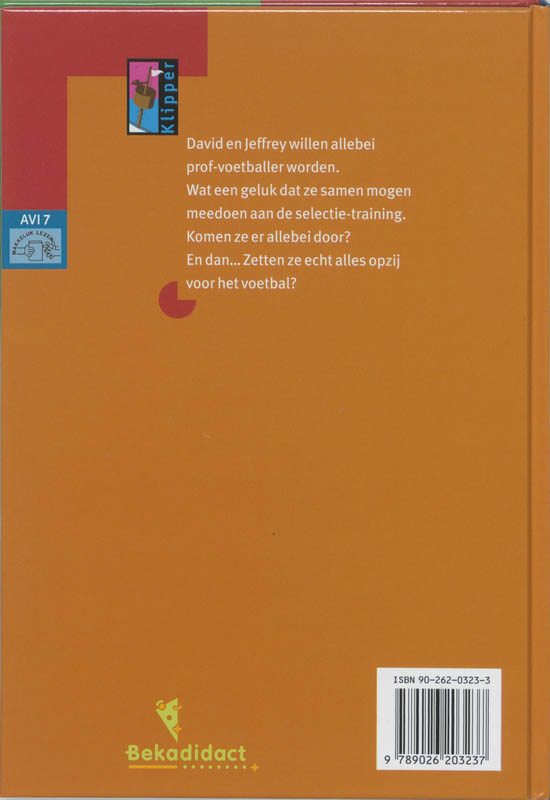 Alles voor het voetbal / Klipper Alles voor het voetbal / Klipper achterkant