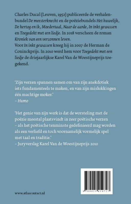 Alsof ik er haast ben achterkant