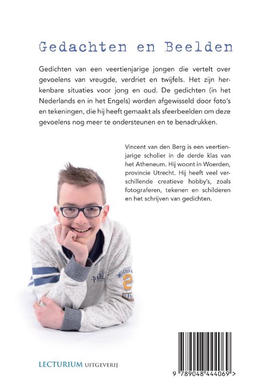 Gedachten en Beelden achterkant