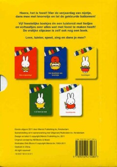 nijntje slipcaseboek achterkant