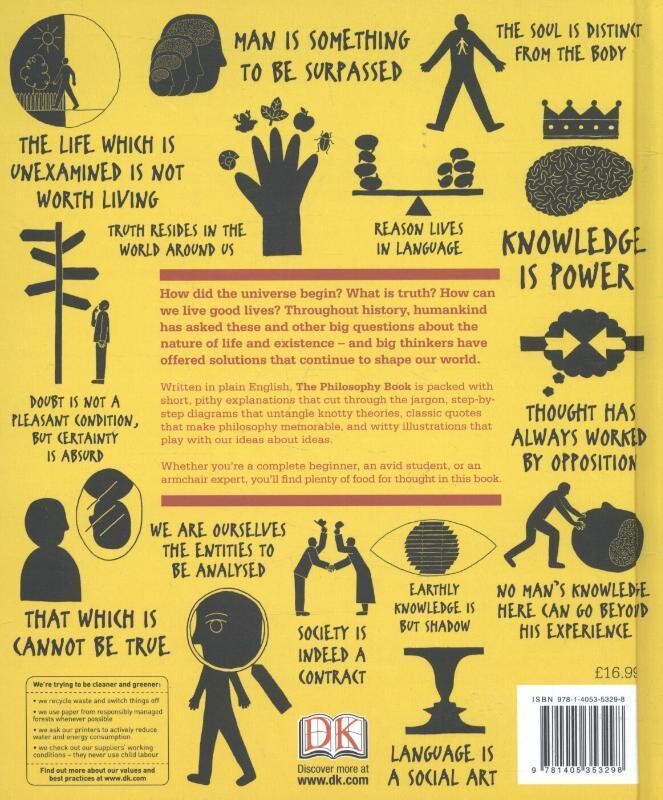 The Philosophy Book achterkant