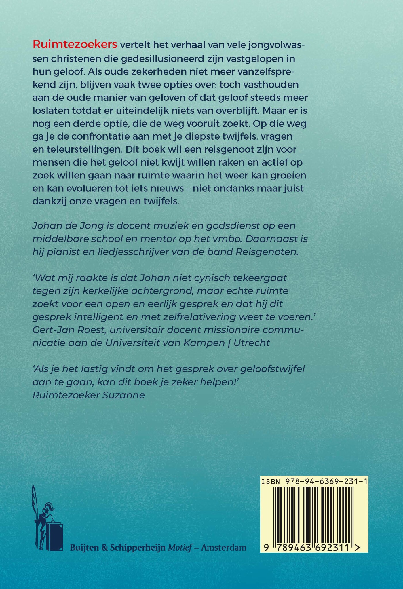 Ruimtezoekers achterkant
