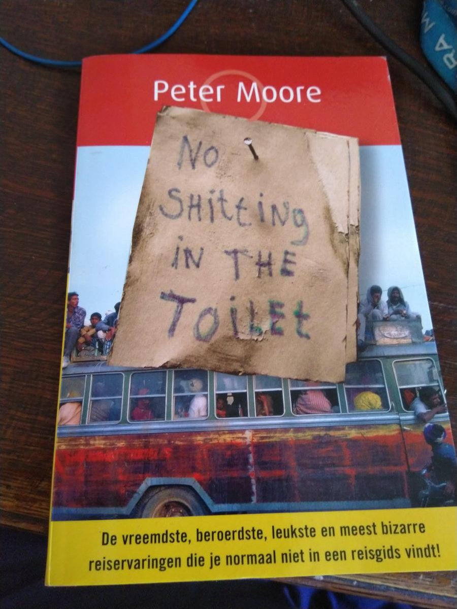 Peter Moore No Shitting In The Toilet thumbnail