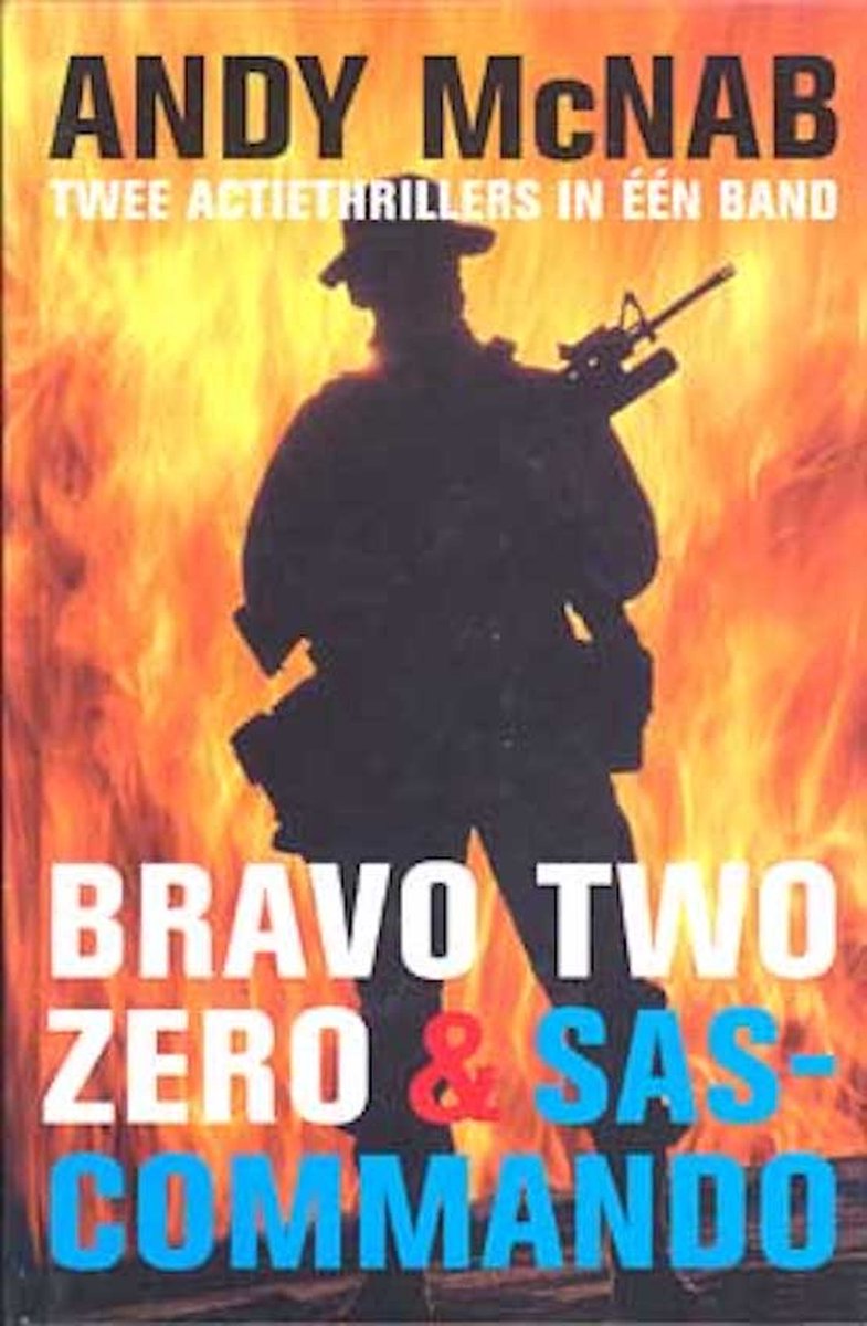 boekenbalie_9789051086140_cover Bravo Two Zero & SAS-Commando.
