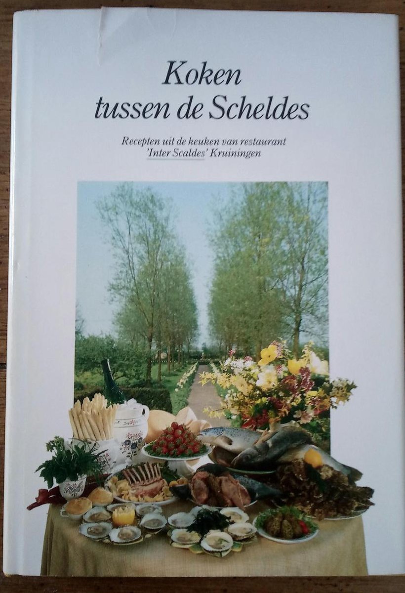 boekenbalie_9789060205266_cover KOKEN TUSSEN DE SCHELDES           RECEPTEN REST.