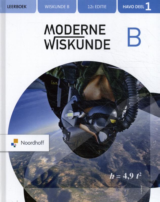 1 havo / Moderne Wiskunde / Leerboek B