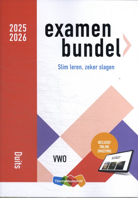 Examenbundel Duits / vwo 2025/2026