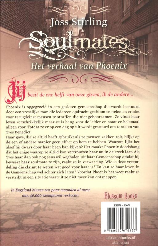 Het verhaal van Phoenix / Soulmates achterkant