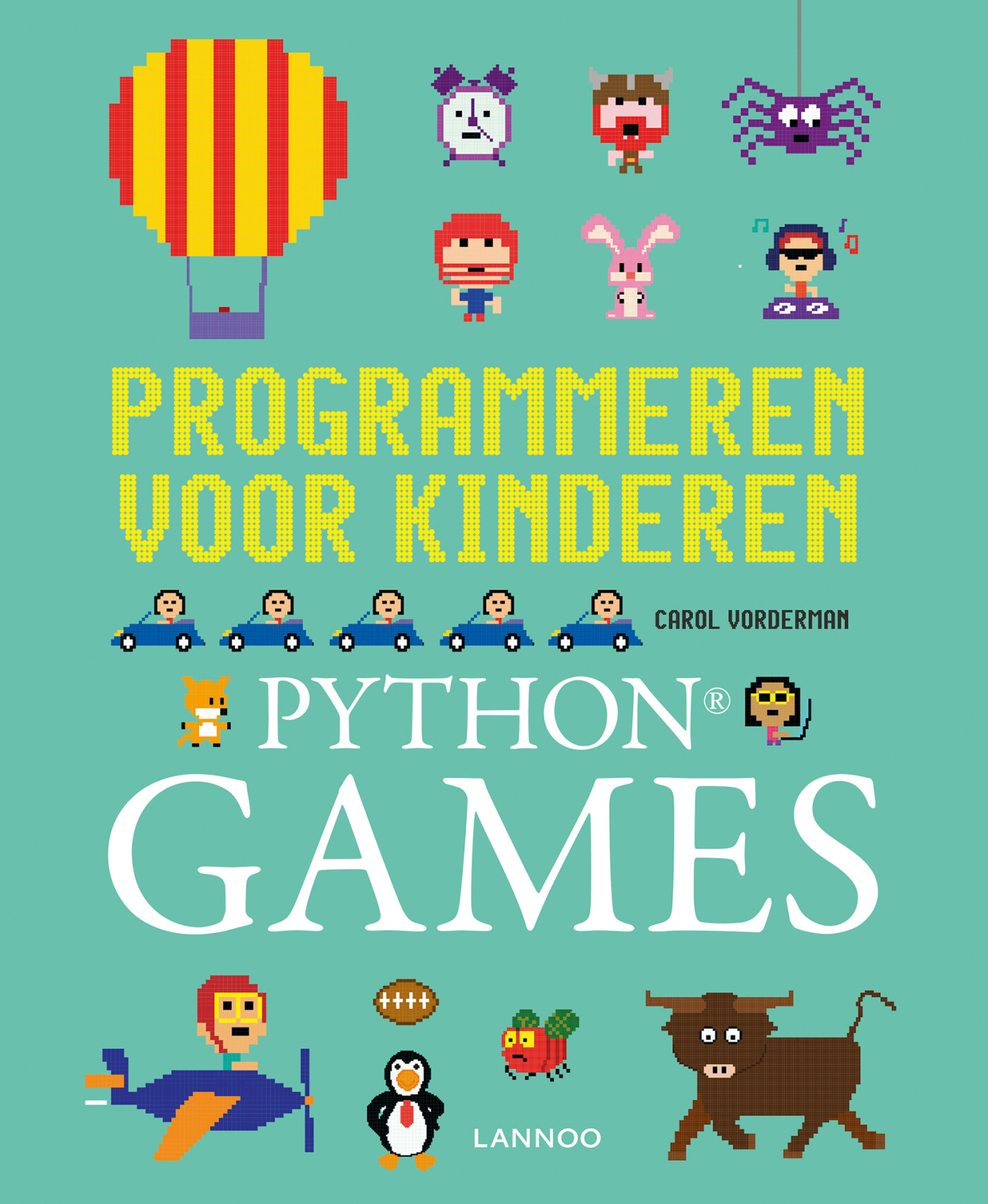 Python games / Programmeren voor kinderen