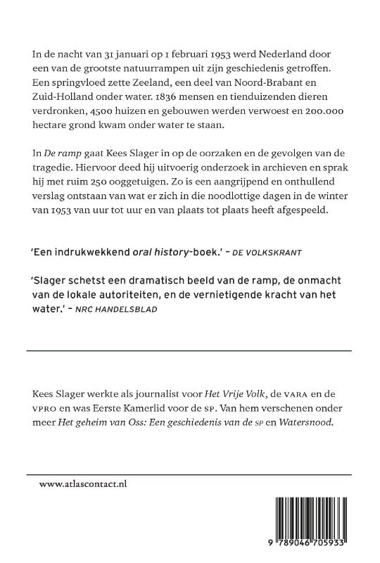 De ramp De ramp achterkant