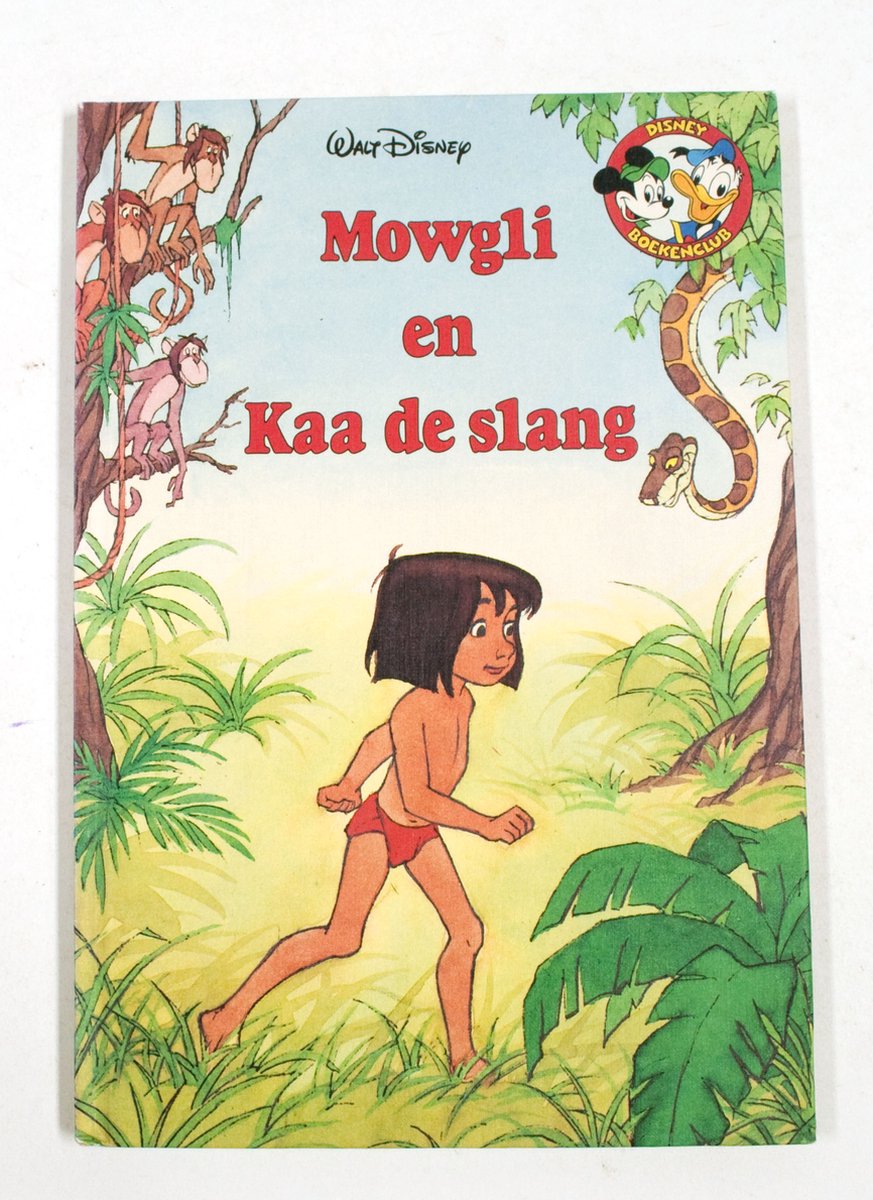 Mowgli en Kaa de slang - Walt Disney