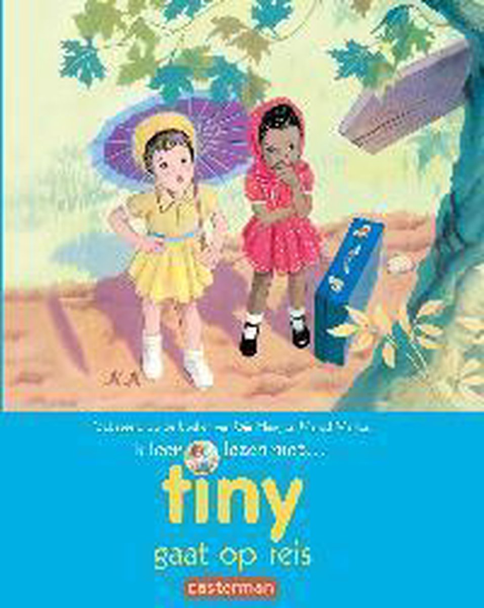 Tiny gaat op reis / Ik leer lezen met Tiny / 36