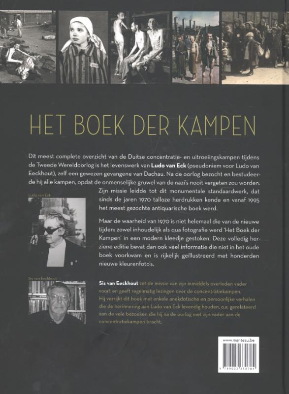 Het boek der kampen achterkant