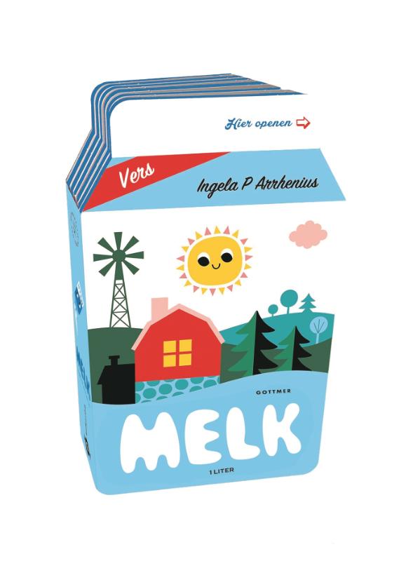 boekenbalie_9789025774585_cover Melk / Het winkeltje van Ingela