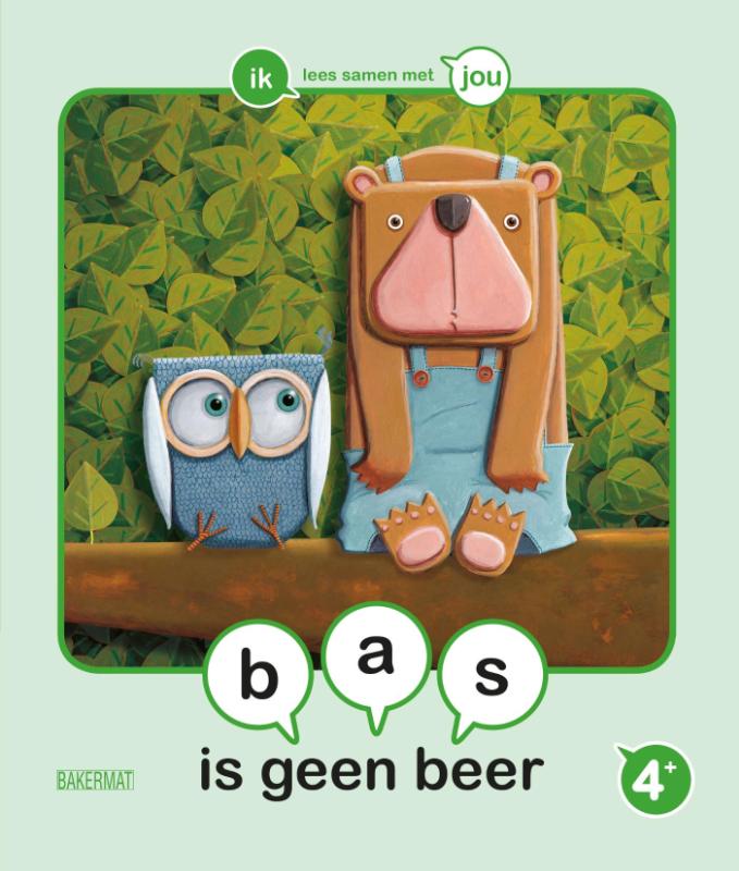 Bas is geen beer / Beestig lezen