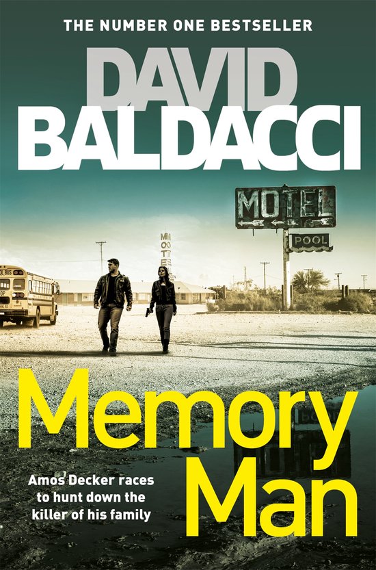 Memory Man Amos Decker series