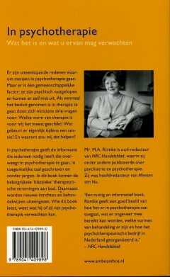 In psychotherapie achterkant