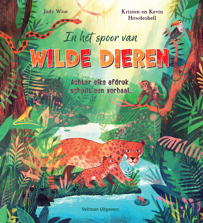In het spoor van wilde dieren
