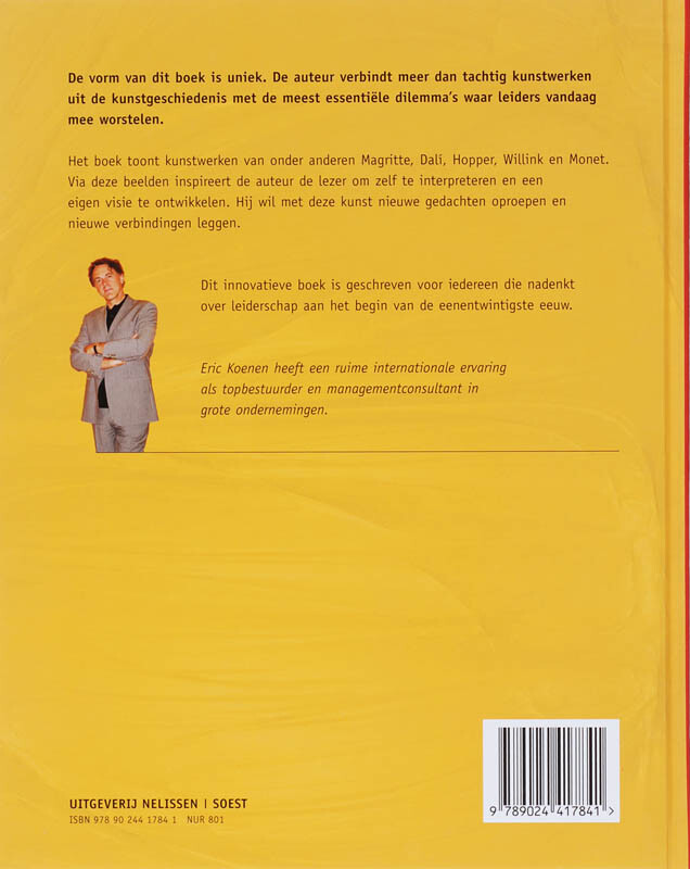 De KUNST van leiderschap in tijden van verandering / PM-reeks achterkant