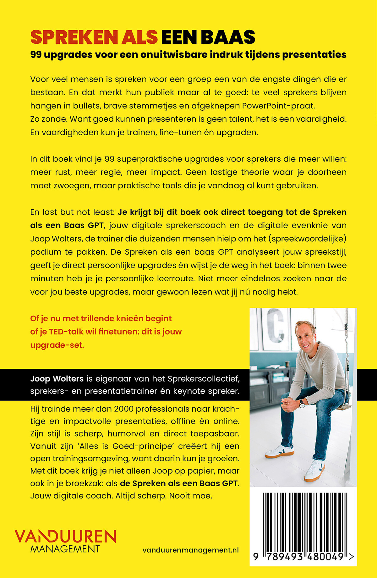 Spreken als een baas achterkant