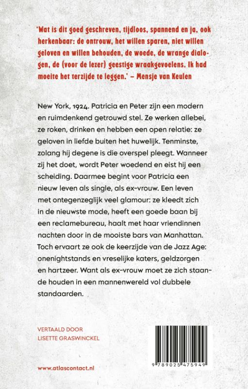 Ex-vrouw achterkant