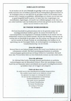 De Tweede Wereldoorlog / Oorzaak & gevolg achterkant