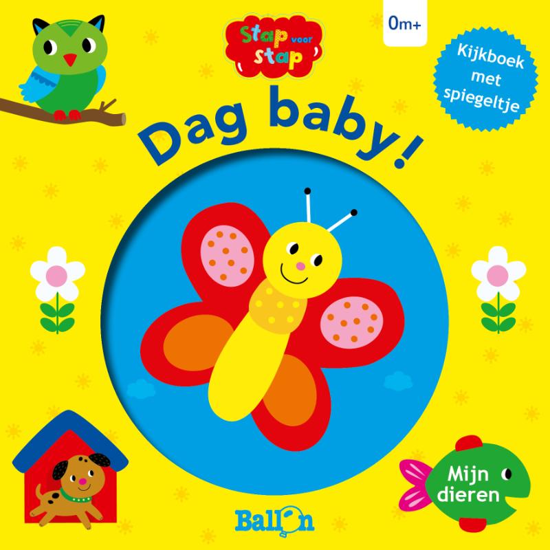 Stap voor stap 0 -   Dag baby!