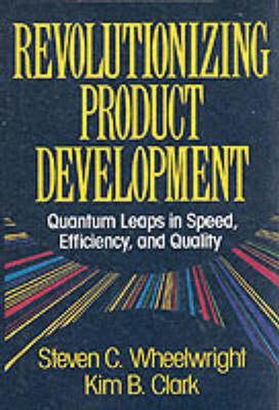 Revolutionizing Product Development: Quant... by Clark, Kim B. Other book format